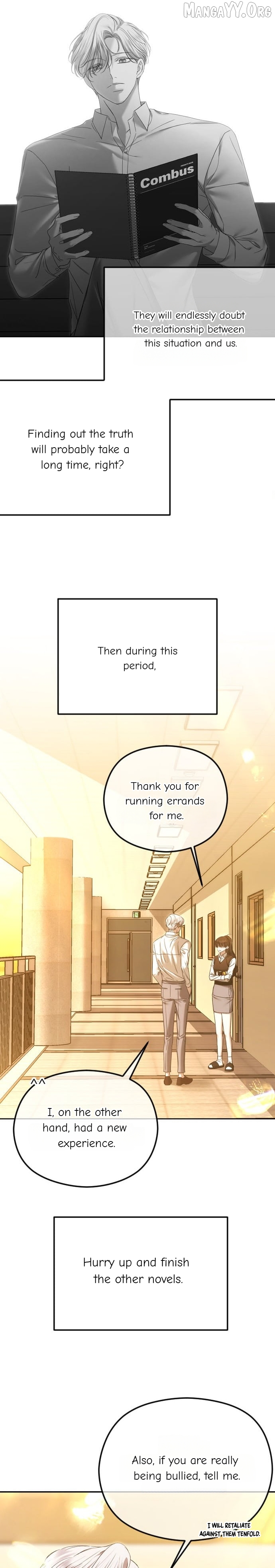The Ending, I Want to Change it Chapter 87 - page 23